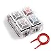 Produktbild Acoser Cherry MX Switch Mechanische Tastaturen 4-Key Transparent Keycap Sampler Keyboard Puller