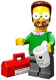 LEGO 71005 - Minifigur Ned Flanders aus der Sammelfiguren-Serie The Simpsons - Simpsons