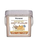 Rica en fibra Weider WJW.209190 Harina de avena, 1.9 kg