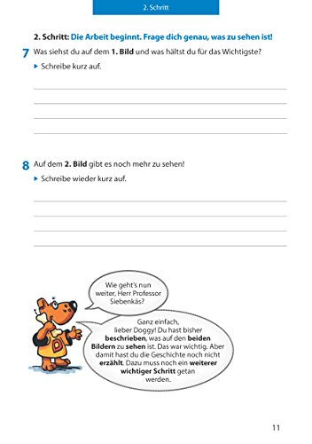 Bildergeschichte. Aufsatz 4.-5. Klasse - 6