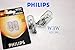 Produktbild Original PHILIPS 1 - Set T10 W5W 12V 5W PREMIUM Soffitte Standlicht Parklicht Scheinwerfer PREMIUM - NEU - / Land Rover - Lexus - Mazda - Mercedes Benz - OHNE FEHLERMELDUNG - StVO Zugelassen