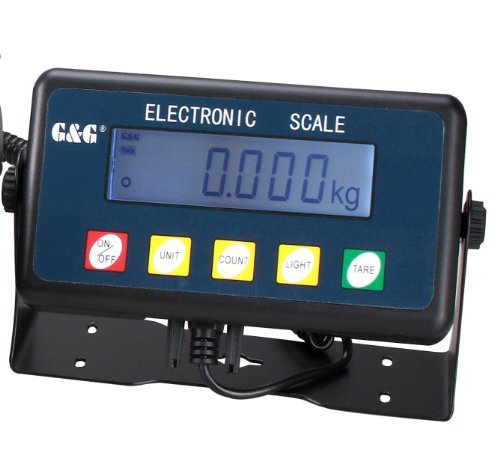 G&G PSE hohe Präzision Personenwaage Paketwaage Digitalwaage Industriewaage / Batteriebetrieb möglich (150kgx20g) - 3