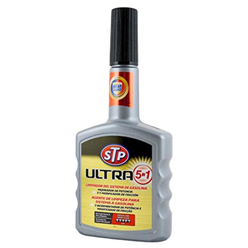 STP ST76400SP Aditivo Limpiador Ultra Gasolina, 400 ml
