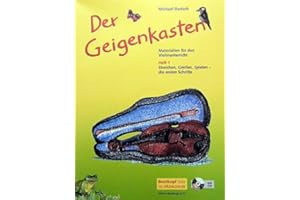 VERLAG BREITKOPF UND HÄRTEL DER GEIGENKASTEN 1 - arrangiert für Violine - mit CD [Noten / Sheetmusic] Komponist: DARTSCH MICHAEL
