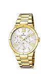 Festina Damen-Armbanduhr Analog Quarz Edelstahl F16717/1