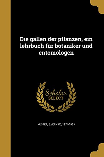 GER-GALLEN DER PFLANZEN EIN LE