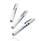 (Pack of 3) Quality Nightingale Nursing Supplies Branded Professional Penlight Pen Torch Light