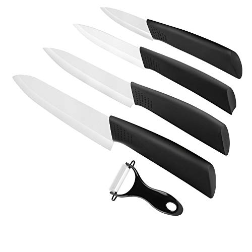 Yoofor Cuchillos de Cocina Cuchillo Profesional de Cocinero (4)