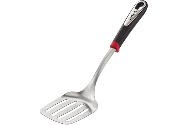 Tefal K1180314 Ingenio Inox Spatule à Angle Acier Inoxydable 39,45 x 9,2 x 5,2 cm