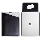 Kompatibel mit Microsoft Surface Laptop 2017 Surface Laptop 2 2018 13.5 Zoll. Modische und sichere Kunstleder-Hülle fühlt sich weich an und ist dennoch langlebig und schützend.