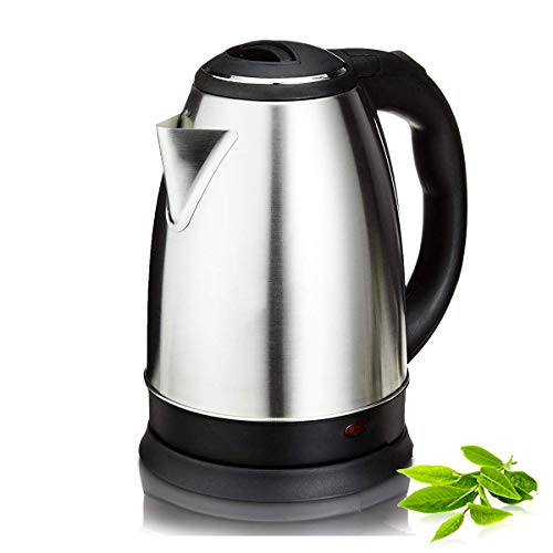 Bollitore per Acqua Classe Tivoli- 1.7 L - 1800 Watt - Acciaio Inossidabile - tempi di cottura rapidi - lunghezza cavo 60 cm