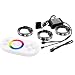 Produktbild Deepcool RGB 360 magnetische LED-Lichtstreifen, 3 x 50 cm, mit Fernbedienung, kompatibel mit ASUS Aura Sync