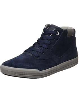 Geox Unisex-Erwachsene J Arzach Boy H Hohe Sneaker