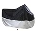 Produktbild logei® Motorrad Ganzgarage Abdeckplane Abdeckung Garage Faltgarage Wetterschutz Schutzhülle Motorradplane Cover Roller Regenschutz, S