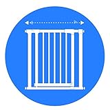 Reer 46201 Treppengitter Türgitter S-Gate Basic Schraubgitter aus Holz - 4