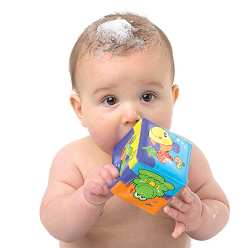 Playgro 40093 Badespielwürfel - 5