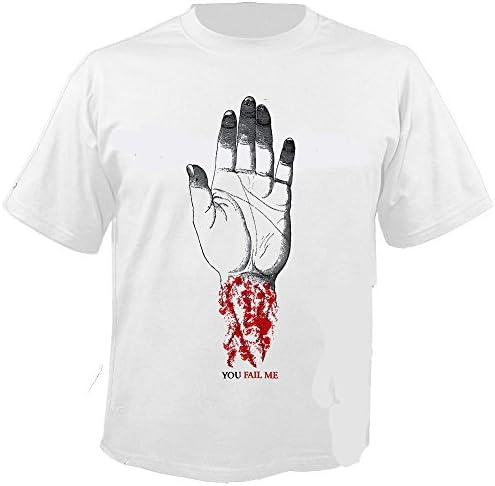 CONVERGE - You fail me - White - T-Shirt Größe XXL