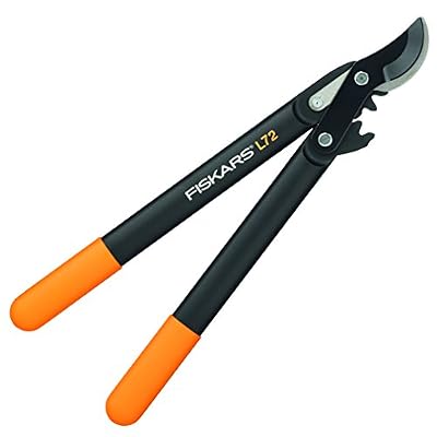 Fiskars 112200 PowerGear ii L72 Coupe-branche à crémaillère/lame franche 45,6 cm ø 28 mm