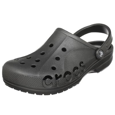 Crocs Baya, Sabots Mixte Adulte, Gris (Graphite), 36-37 EU