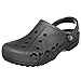 Produktbild crocs Baya Clogs, Unisex - Erwachsene Clogs, Grau (Graphite), 37/38 EU
