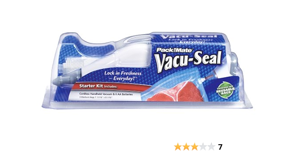 mainstay vacuum sealer bolsas