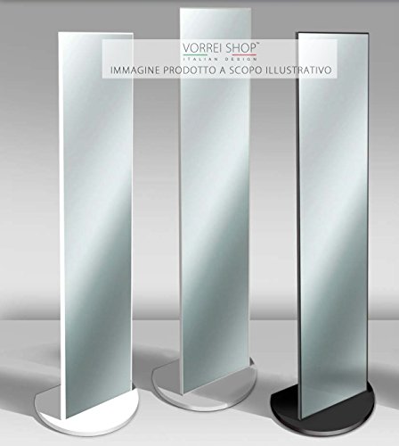 Standspiegel Elegant 40 x 160 cm Mirror Original White - 2