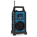 Produktbild DURAMAXX 862-BTB-BL • Bluetooth Lautsprecher • Baustellenradio • MP3-fähiger USB-Port und SD-Slot • UKW-Radiotuner • 20 Senderspeicher • LED-Display • AUX-Eingang • stoßfest • spritzwassergeschützt • Tragegriff • Netz- und Akku-Betrieb • blau