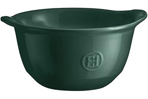 Emile Henry THE RIGHT DISH OVEN GRATIN BOWL - 6.5 x 5.5" / 0.6 QT|CEDAR