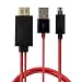 Produktbild dshs 6,5 Füße MHL 11 Pin Micro USB auf HDMI Adapter Kabel 1080p HDTV für Samsung Galaxy, Note, Galaxy Tab, Galaxy Note