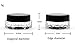 3g/3ml Hexagon Empty Plastic Cosmetic Jars with Lids for Creams/Sample/Make-Up/Glitter Storage Refill Cosmetic Lotion Make up Balm Travel Tester For Xmas Halloween day Present Pink (25) (Purple)