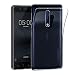 Produktbild Nokia 5 Hülle, iVoler Premium Hülle Tasche Schutzhülle Case Cover Transparent Klare Weiche TPU Silikon Gel Schutzhülle Bumper Löschen Back für Nokia 5
