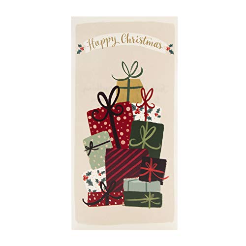 Preisvergleich Produktbild Hallmark 25476753 Geldbörse"Jolly" Weihnachten