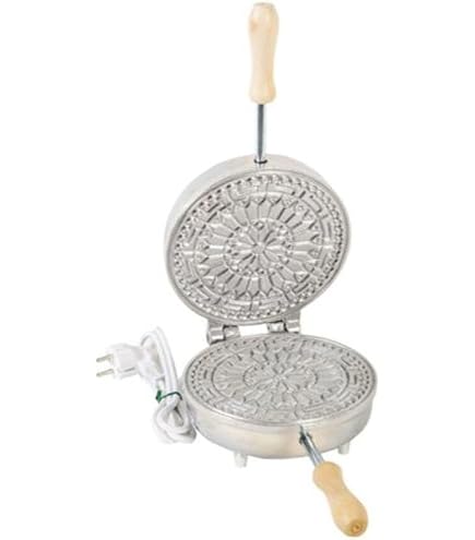 Lot de 2 boîtes à biscuits électriques pour Ferratelle et dosettes