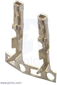 Female Crimp Pins for 0.1" Housings (100-Pack)