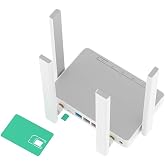 Keenetic Runner 4G N300 Wi-Fi Mesh Ebeveyn Kontrol Fiber VPN Router 4G Modem Cat.4 4x100Mbit/s KN-2212
