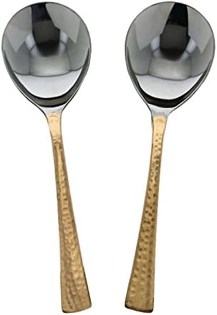Serving Spoons Indian Dinnerware Serveware (Pack of 2)