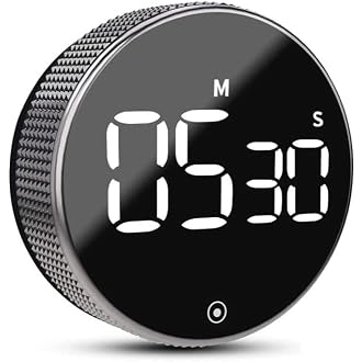 AERYS Magnetic Digital Timers with 1 Year Warranty, Man...