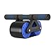 Produktbild Wovemster Bauchtrainer AB Roller/Home Tank Shaped für Männer und Frauen, Bauchmuskelroller mit Multifunktion, Auch für Senioren, Platzsparend Klappbarer Muskeltrainer,Blue