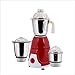 ANJALIMIX Mixer Grinder PRIME 6000 WATTS With 3 Jars (Red & White) DRY, WET, CHUTNEY RS.1924.00