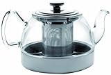 Tetera cristal con filtro Induction 1200 ml