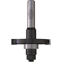 Fresa CMT Per Incastri A Coda Di Rondine - Ø8mm, D=12.7mm, Lunghezza Taglio 12mm, Per Legno - Foto 3