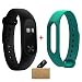 Produktbild Xiaomi Band 2,Mi Band 2 with White Strap,Smart Armband mit OLED Display Berechnung Schritte Herzfrequenz Wasserdicht Wireless Bluetooth 4.0 Armband Monitor Fitness Tracker