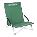 Produktbild SONGMICS Campingstuhl Strandstuhl Klappstuhl Belastbarkeit bis 140 kg robustes 600D Oxford-Gewebe (Grün)