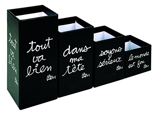 Quo Vadis Ben - Set de 4  lapiceros magn  ticos