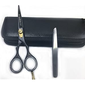 Grooming Scissors Black Great Little Sharp Scissors 5.5 Inch J2 Steel DBS - Image 4