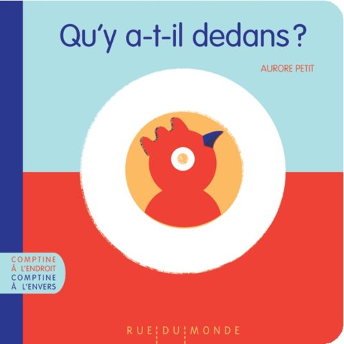 couverture de : Qu'y a-t-il dedans ?