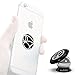 Price comparison product image Best Car Phone Holder 100% Universal Magnetic Dashboard Mount Kit by Wuteku® | For All Vehicles, Phones & Tablets | iPhone 7 6 6S SE 5 5S 5C Galaxy S7 S6 Edge Note 5 4 LG G5 G4 Nexus 5x 6P | 2 UltraSlim Discs and Large Plate Included | Top Rated by Uber and Lyft Drivers