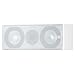 Produktbild Canton GLE 455 Center 2.5-Wege Centerlautsprecher (80/140 Watt, Ständer) weiss (Stück)
