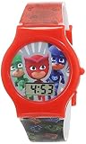 Diakakis 000484053 Digitale Armbanduhr in Clamshell PJ Masken mit Bunten