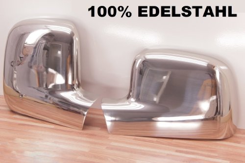 cromo espejo tapones Acero Inoxidable